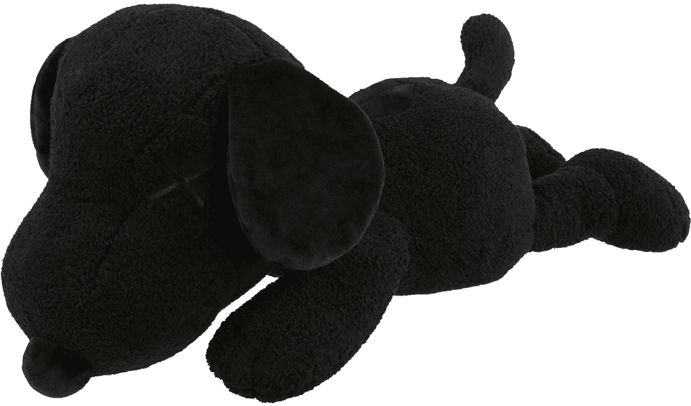 Kaws, ‘Snoopy Black Plush’, 28-04-2017, Collectible, Plush, Uniqlo, 
