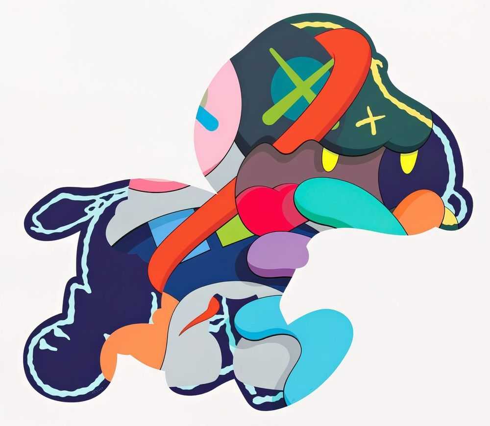 Kaws, ‘Stay Steady’, 2015, Print, Screenprint in colours, on wove paper, Pace Gallery, Numbered, Dated