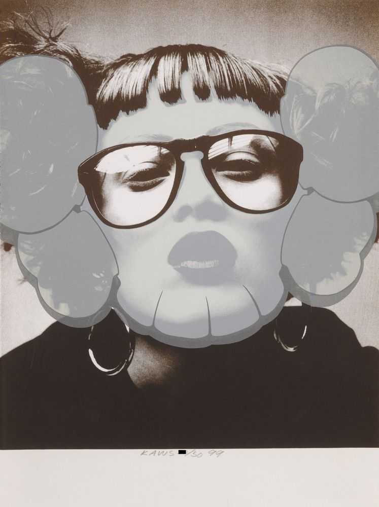 Kaws, ‘Supermodel 1’, 1999, Print, screenprint in colours on paper, Kawsone, Numbered, Dated