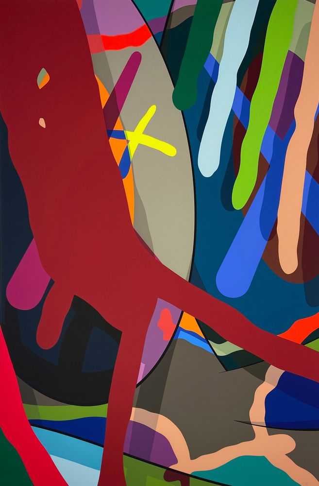 Kaws, ‘Tension  #10’, 2019, Print, Screenprint on Saunders Waterford 425gm HP hi-white, null, Numbered, Dated