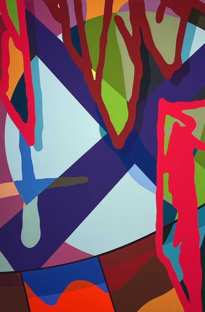 Kaws, ‘Tension #3’, 2019, Print, Screenprint on Saunders Waterford 425gm HP hi-white, null, Numbered, Dated