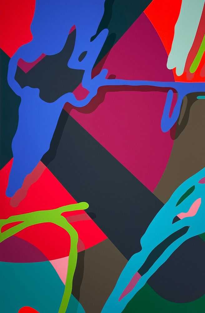 Kaws, ‘Tension #4’, 2019, Print, Screenprint on Saunders Waterford 425gm HP hi-white, null, Numbered, Dated