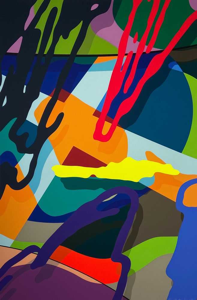 Kaws, ‘Tension #5’, 2019, Print, Screenprint on Saunders Waterford 425gm HP hi-white, null, Numbered, Dated