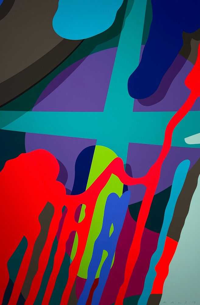 Kaws, ‘Tension #6’, 2019, Print, Screenprint on Saunders Waterford 425gm HP hi-white, null, Numbered, Dated