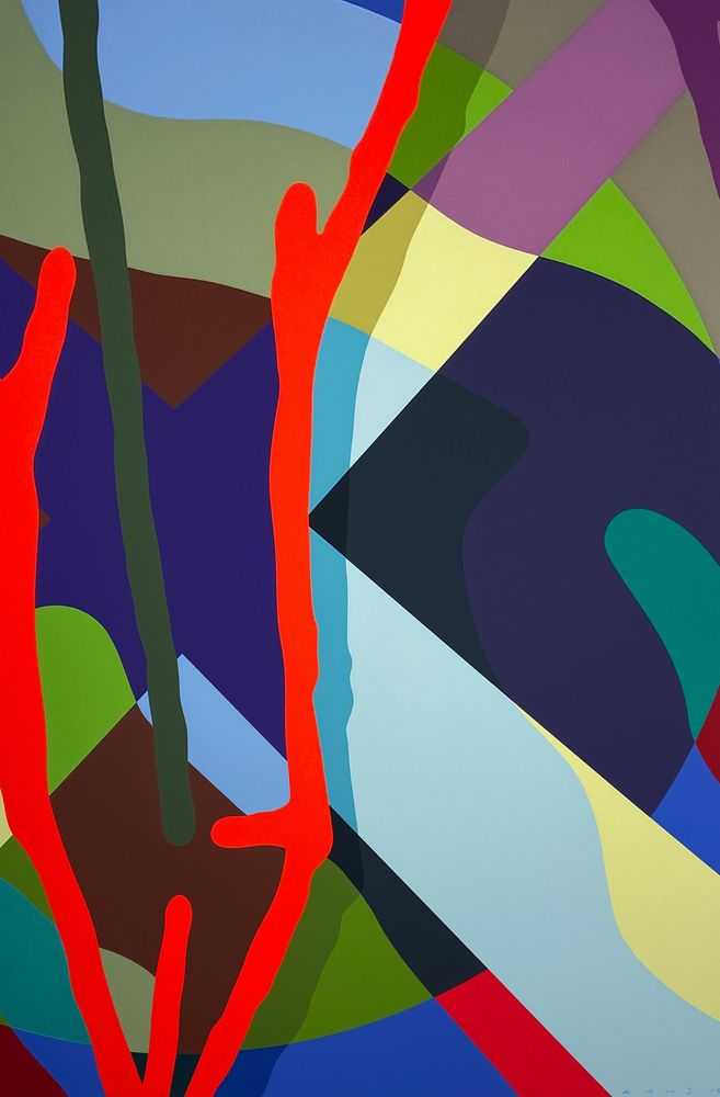 Kaws, ‘Tension #7’, 2019, Print, Screenprint on Saunders Waterford 425gm HP hi-white, null, Numbered, Dated