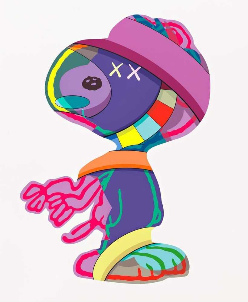 Kaws, ‘The Things That Comfort’, 2015, Print, Screenprint in colours, on wove paper, Pace Gallery, Numbered, Dated