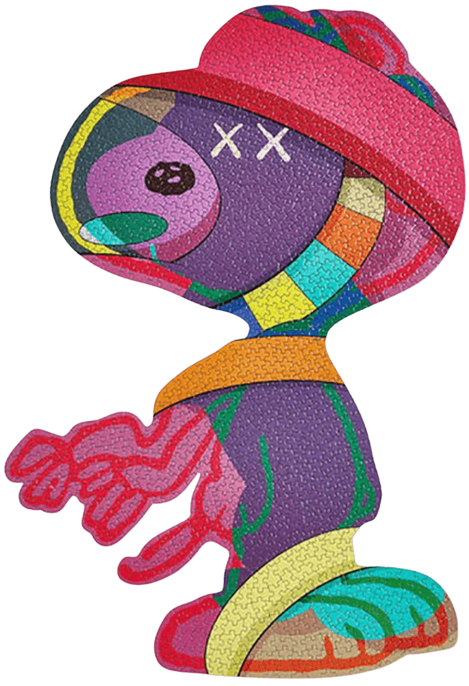 Kaws, ‘The Things That Comfort Jigsaw Puzzle’, 01-10-2021, Collectible, 1,000 puzzle piece, MoMA, 