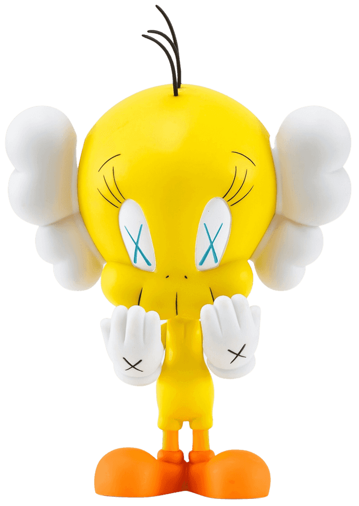 Kaws, ‘Tweety (Yellow)’, 2010, Sculpture, Painted cast vinyl, Kawsone, 