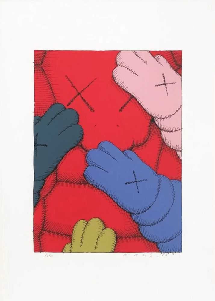 Kaws, ‘Urge 10’, 2020, Print, Screenprint, null, Numbered