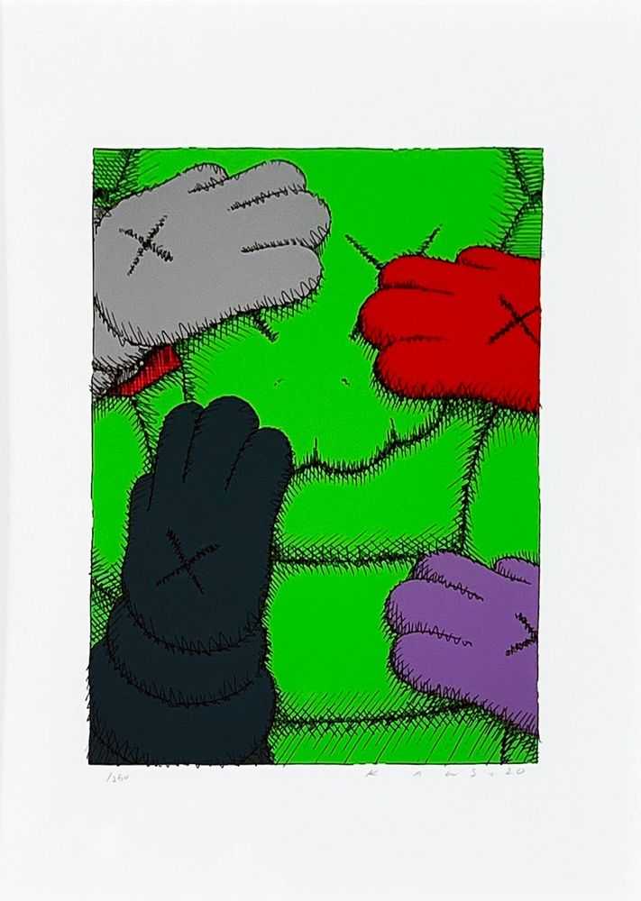 Kaws, ‘Urge 1’, 2020, Print, Screenprint, null, Numbered