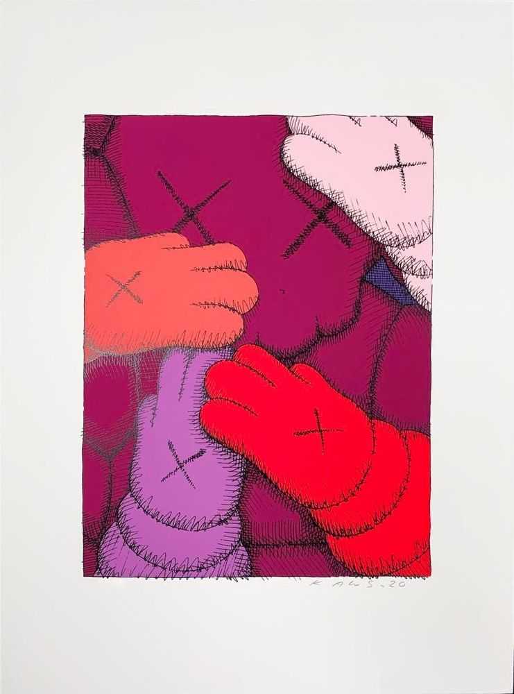 Kaws, ‘Urge 2’, 2020, Print, Screenprint, null, Numbered