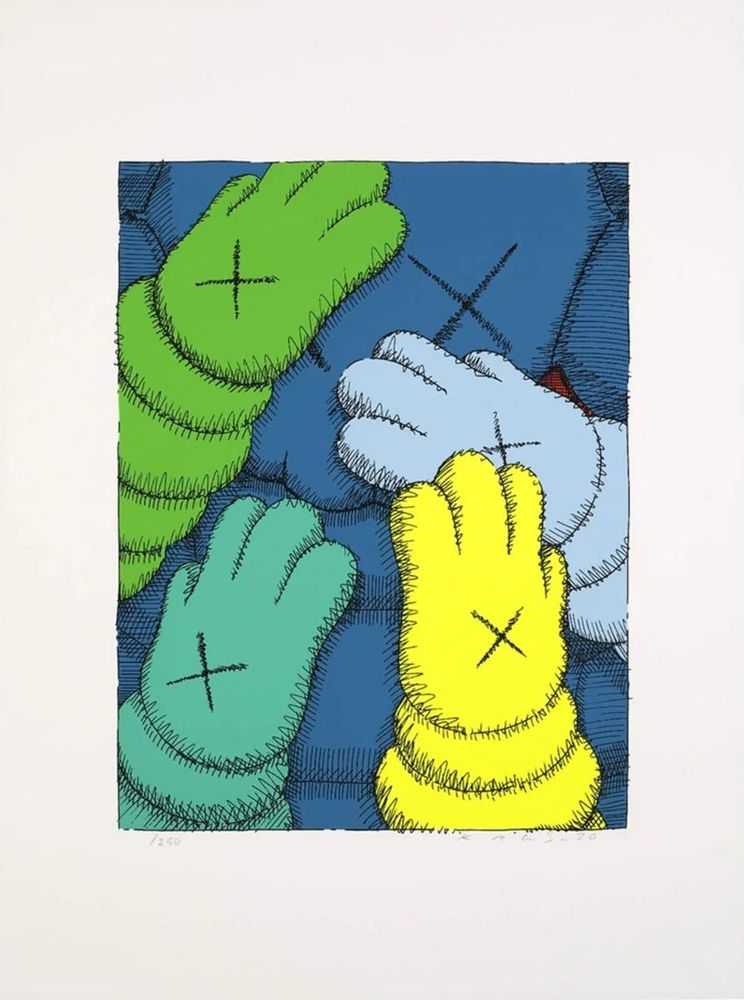 Kaws, ‘Urge 3’, 2020, Print, Screenprint, null, Numbered