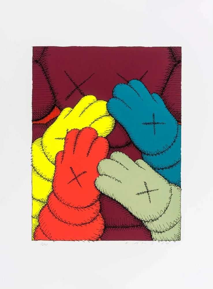 Kaws, ‘Urge 4’, 2020, Print, Screenprint, null, Numbered