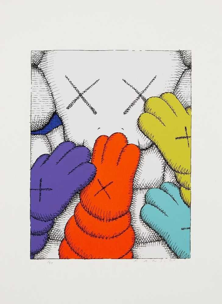 Kaws, ‘Urge 5’, 2020, Print, Screenprint, null, Numbered