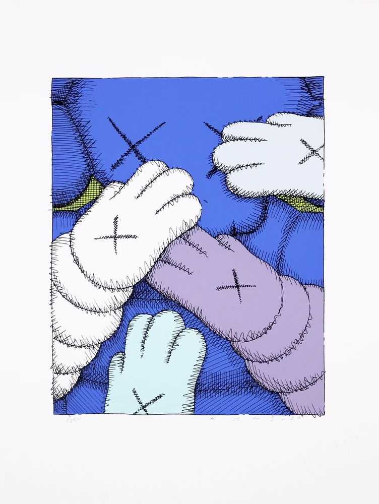 Kaws, ‘Urge 6’, 2020, Print, Screenprint, null, Numbered