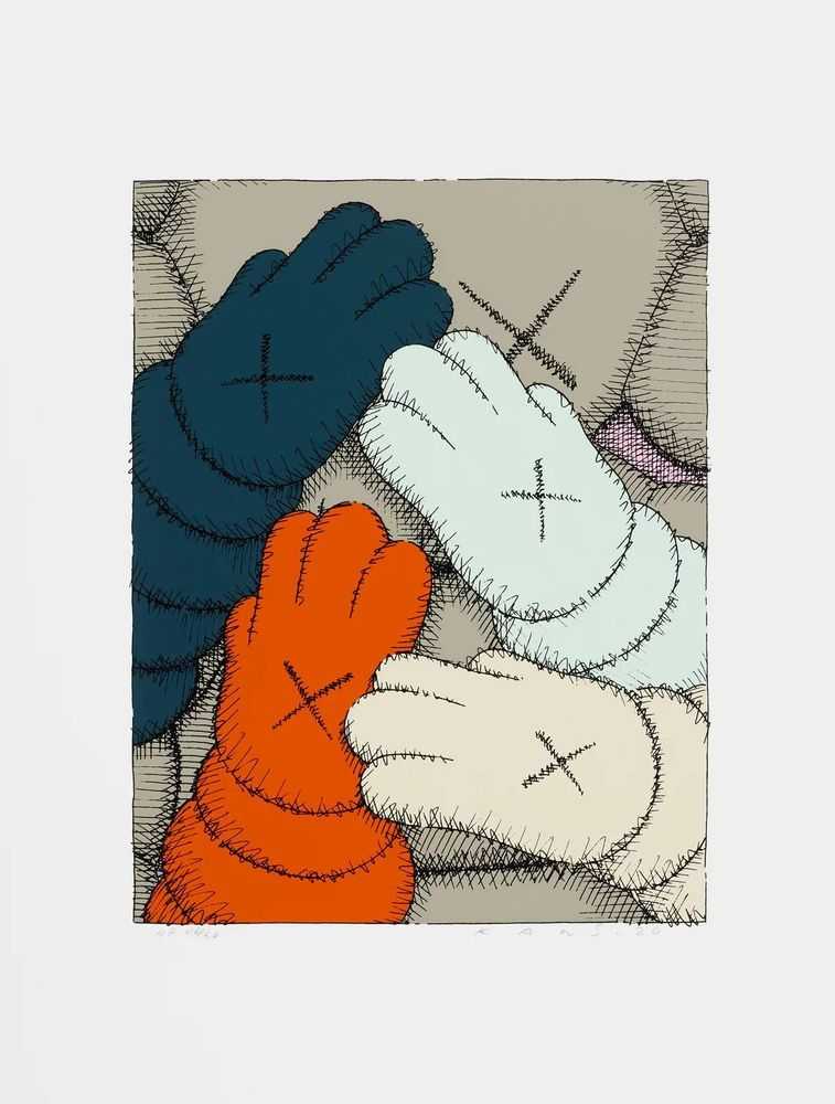 Kaws, ‘Urge 7’, 2020, Print, Screenprint, null, Numbered