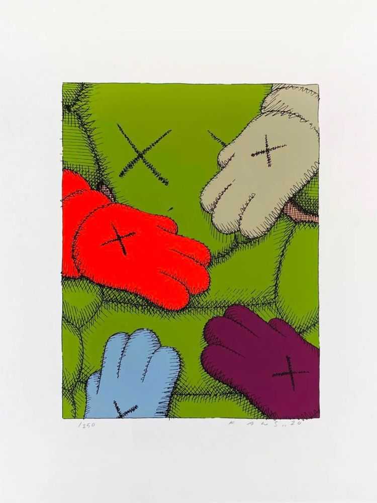 Kaws, ‘Urge 9’, 2020, Print, Screenprint, null, Numbered