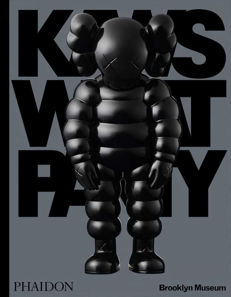 Kaws, ‘What Party (Black)’, 16-11-2021, Book, Hardback, Phaidon, 