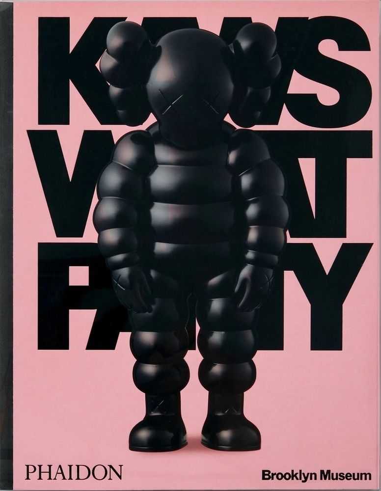 Kaws, ‘What Party (Black and Pink)’, 08-12-2021, Book, Hardback, Phaidon, 