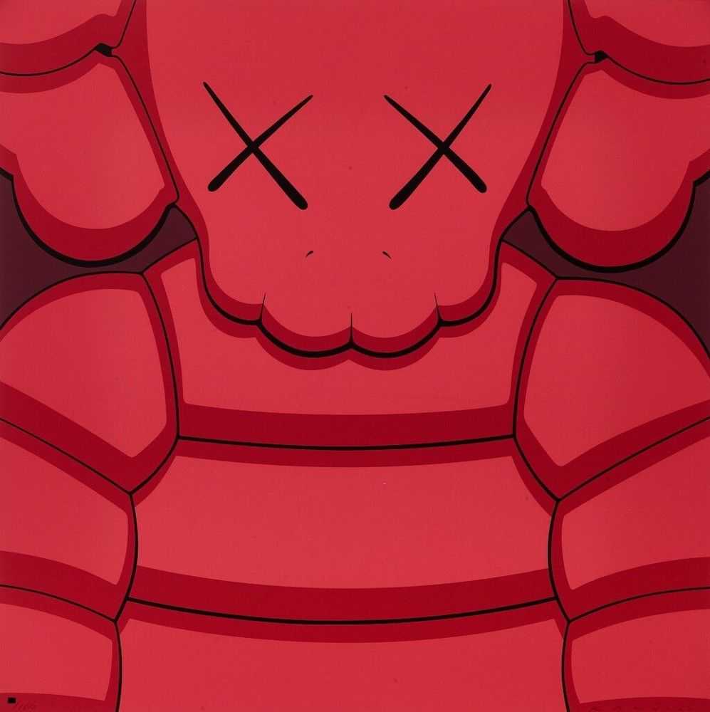 Kaws, ‘What Party (Red)’, 2020, Print, Screenprint on Saunders Waterford 425gm HP hi white, Kawsone, Numbered, Dated
