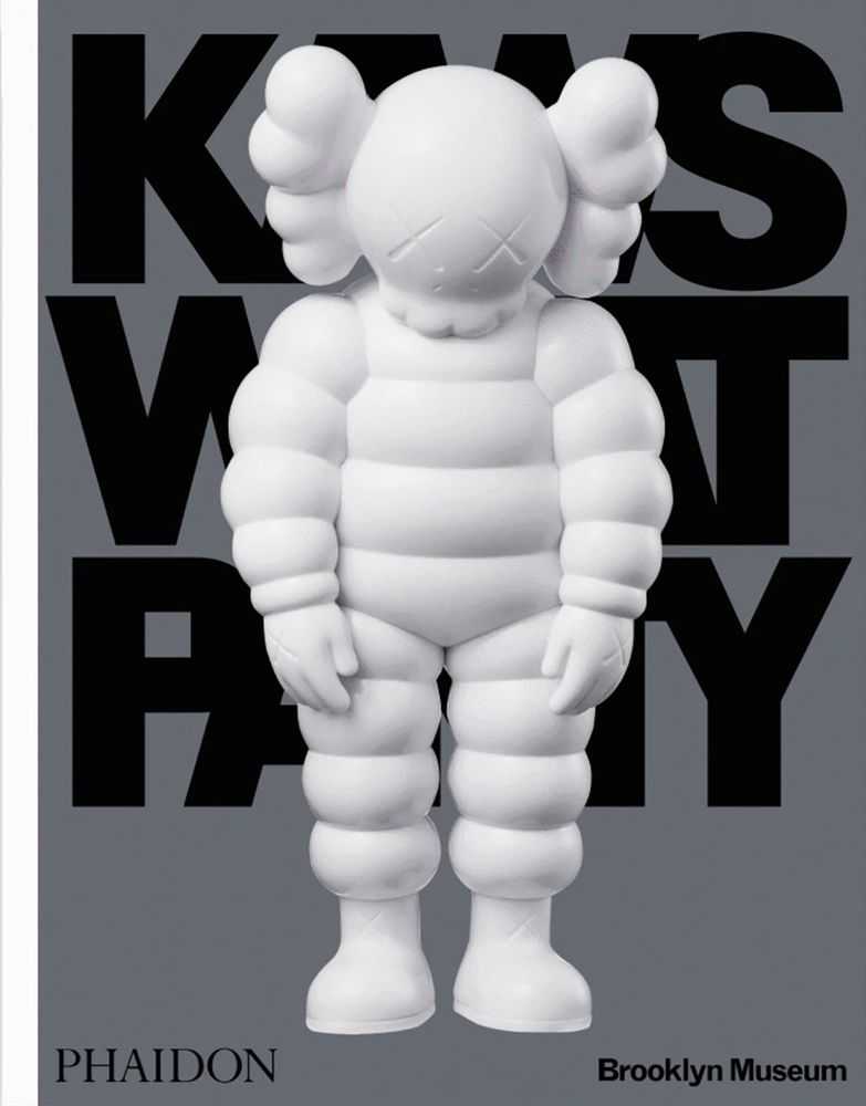 Kaws, ‘What Party (White - Signed)’, 08-12-2021, Book, Hardback, Phaidon, 