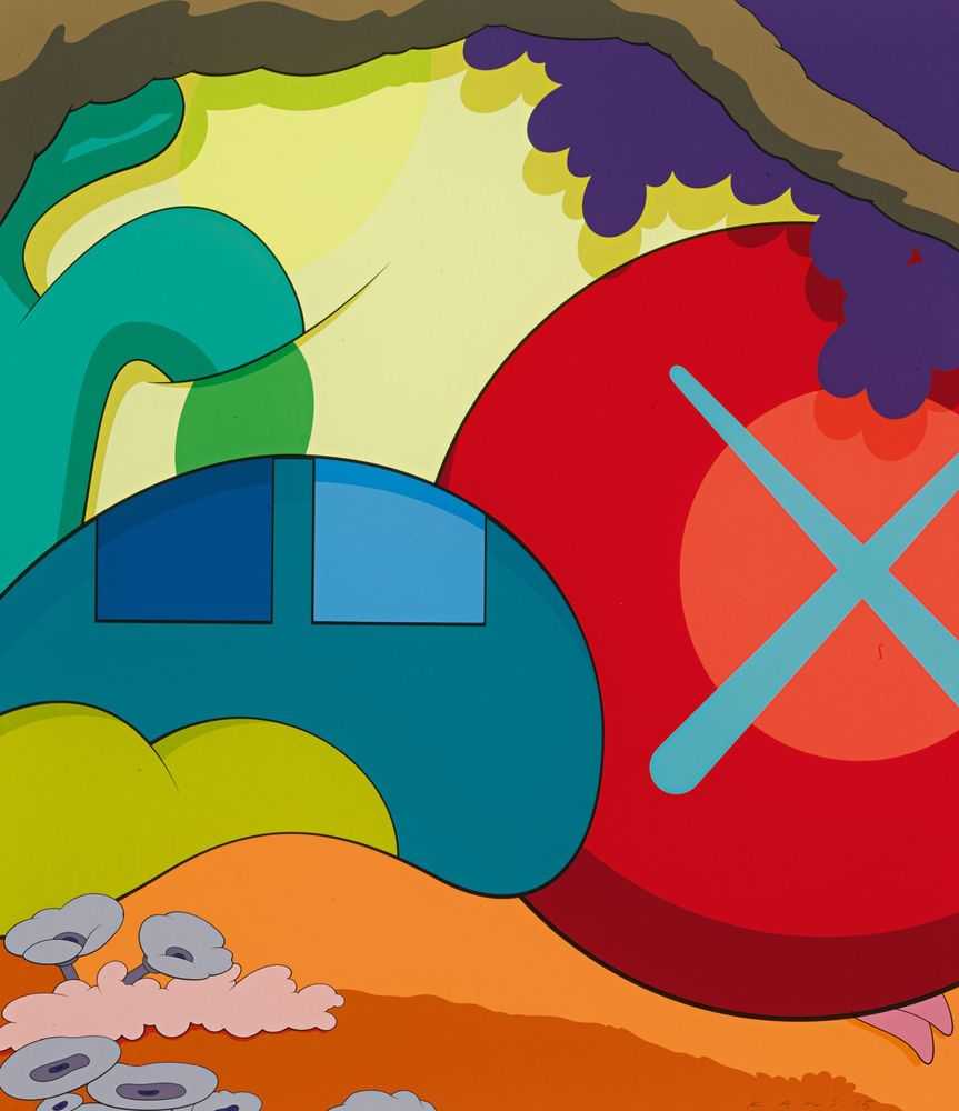 Kaws, ‘You Should Know I Know’, 2015, Print, Screenprint in colours, on wove paper, Pace Gallery, Numbered, Dated