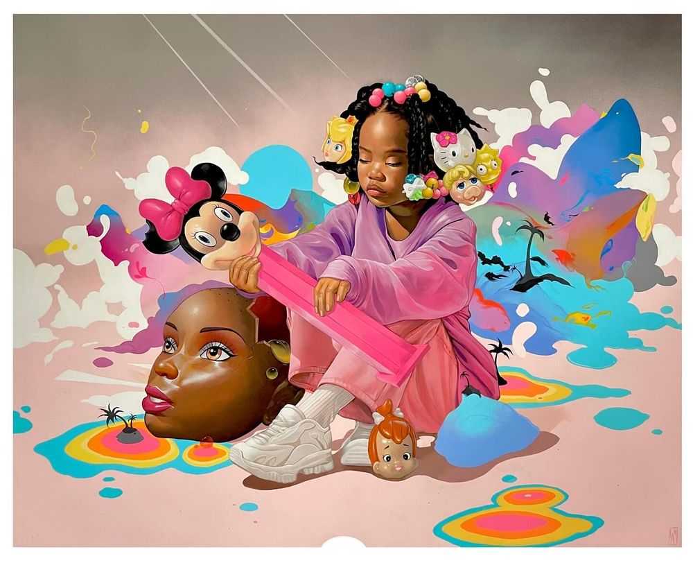 Kayla Mahaffey, ‘Assurance’, 2025, Print, Archival Pigment on Entrada Cotton Rag, Static Medium, 