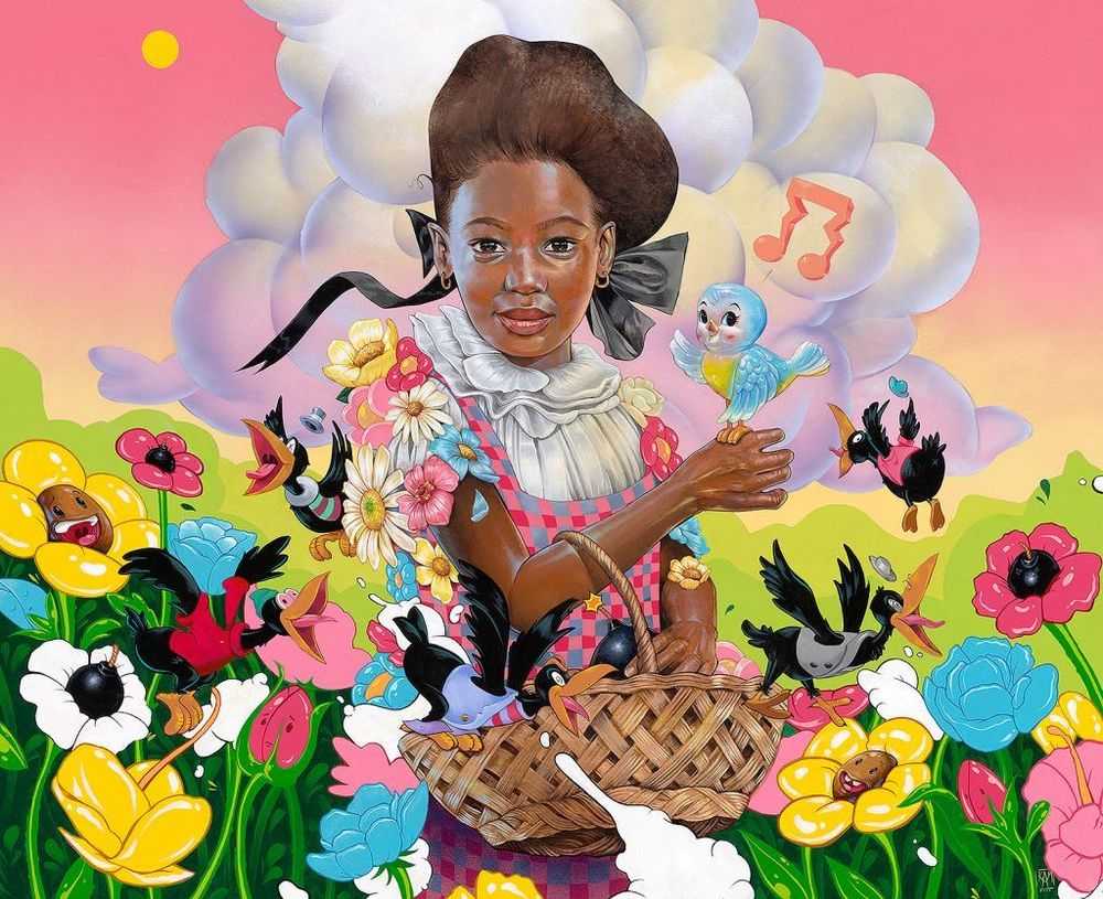 Kayla Mahaffey, ‘Head In The Clouds’, 2021, Print, Fine art print on Moab Entrada 290gsm paper, Thinkspace Gallery, Numbered