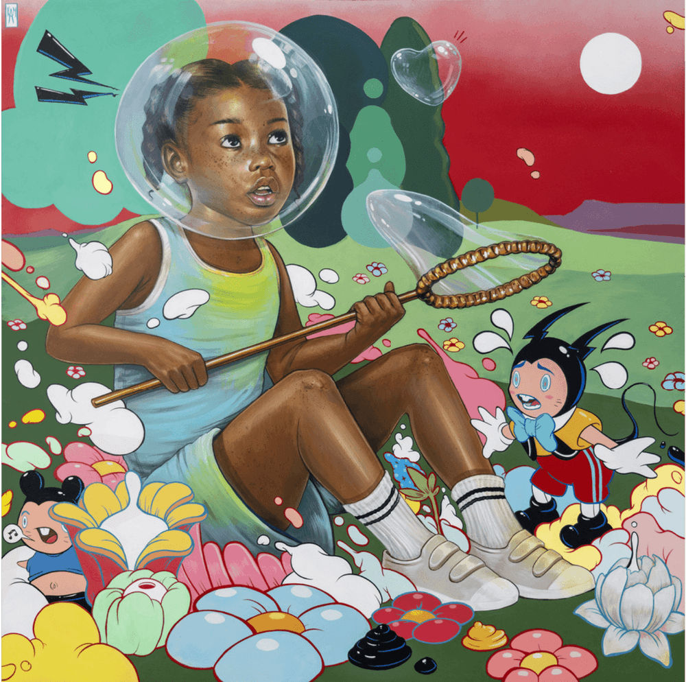 Kayla Mahaffey, ‘In Your Own Bubble’, 2019, Print, Archival Print, Line Dot Editions, Numbered