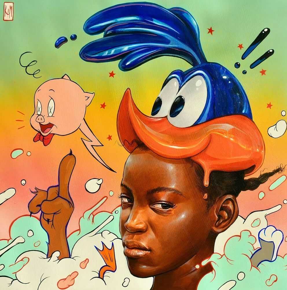 Kayla Mahaffey, ‘That's All Folks’, 2019, Print, Archival Print on fine art print on 290gsm paper, Vertical Gallery, Numbered