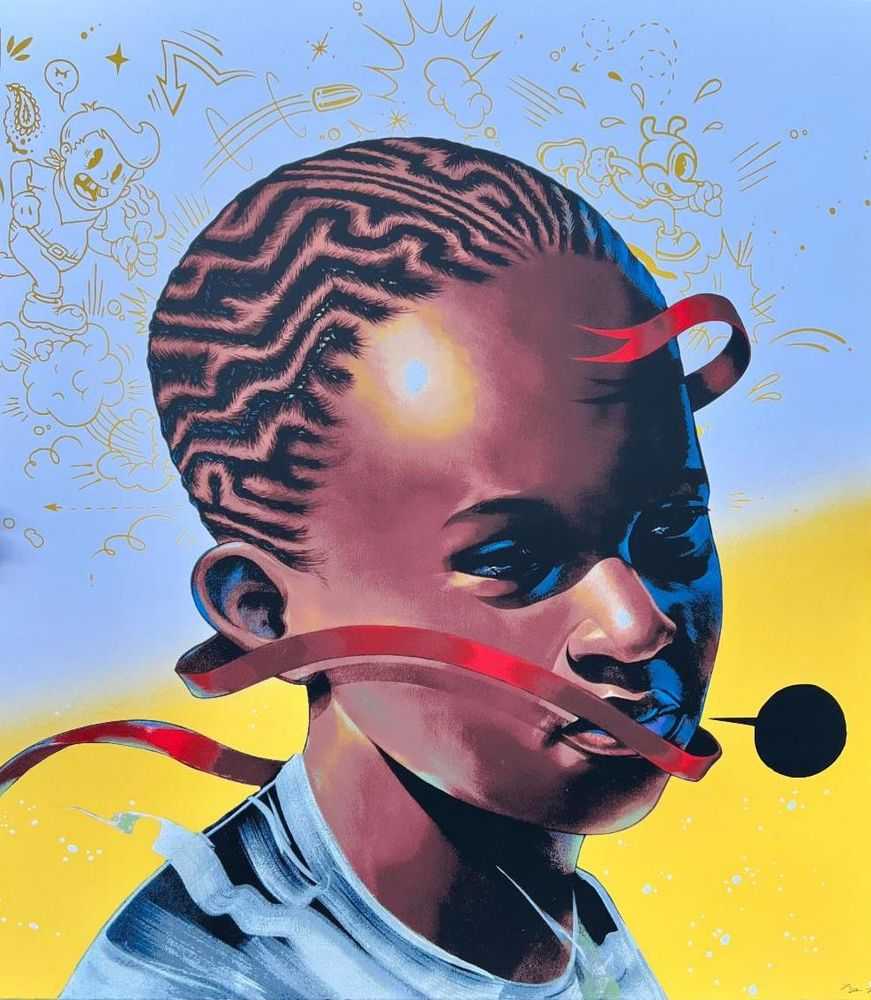 Kayla Mahaffey, ‘The Sweet Escape’, 2021, Print, 19 colour Hand Pulled screenprint on Mohawk Superfine UltraWhite, 160lb, Thinkspace Gallery, Numbered