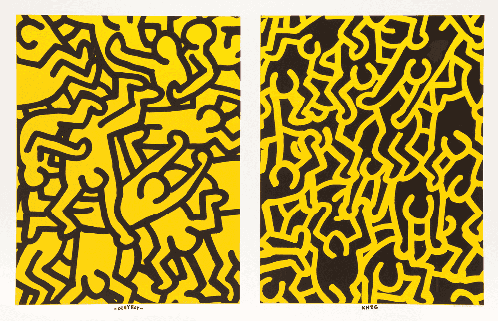Keith Haring, ‘Playboy’, 1990, Print, Screenprint, Special Editions, LTD, Dated