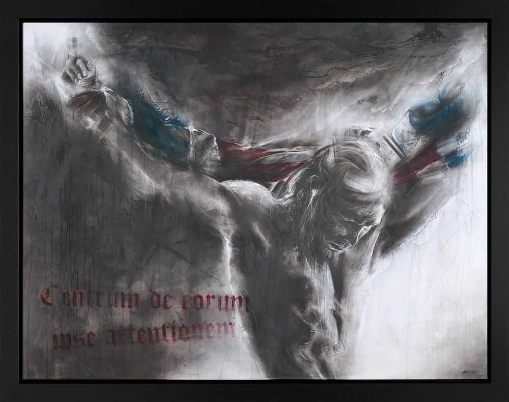Keith Maiden, ‘Avarice Egocentric’, 2014, Print, Giclee On Canvas, Castle Fine Art, Numbered