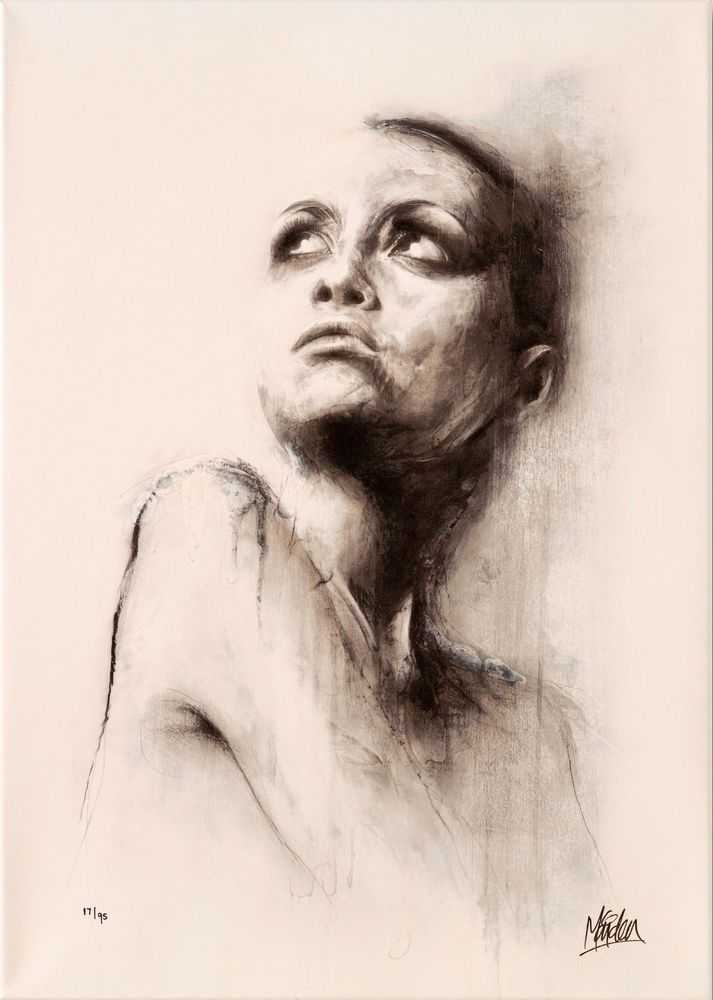 Keith Maiden, ‘Beth’, 2024, Print, Fine art print, Castle Fine Art, Numbered, Framed