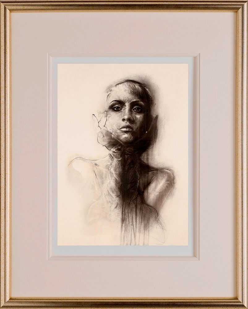 Keith Maiden, ‘Chloe’, 2014, Print, Giclee on paper, Castle Fine Art, Numbered, Framed
