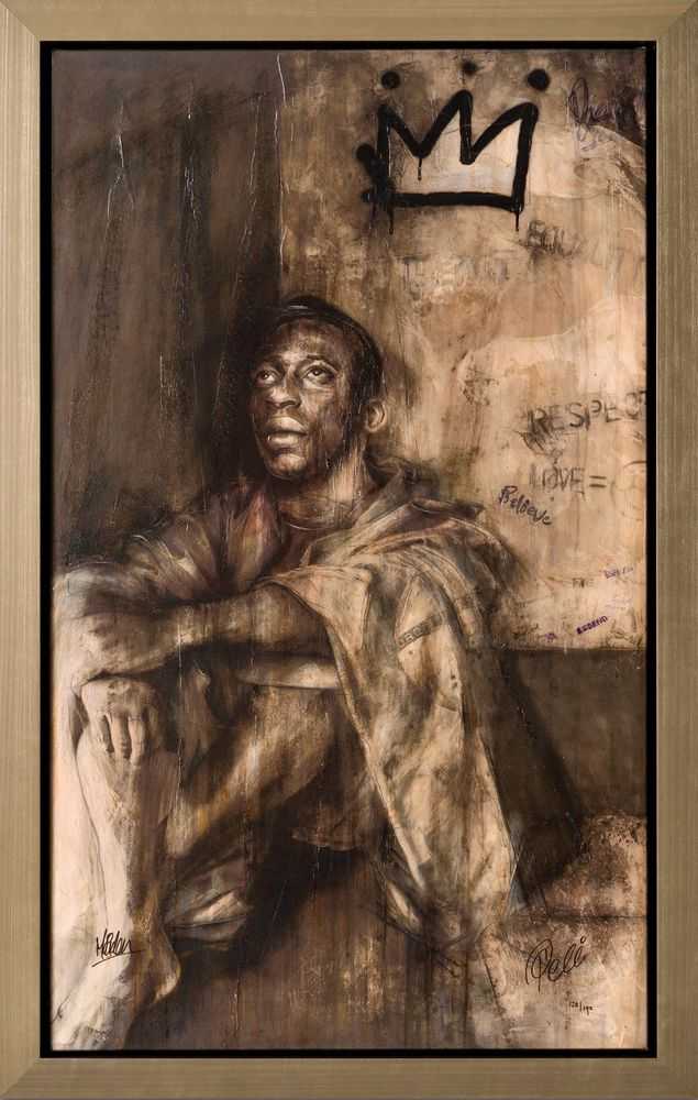 Keith Maiden, ‘From A Jack To A King (Medium)’, 2024, Print, Fine art print, Castle Fine Art, Numbered, Framed