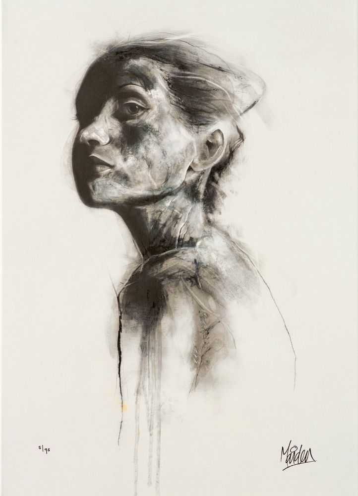 Keith Maiden, ‘Grace’, 2024, Print, Fine art print, Castle Fine Art, Numbered, Framed