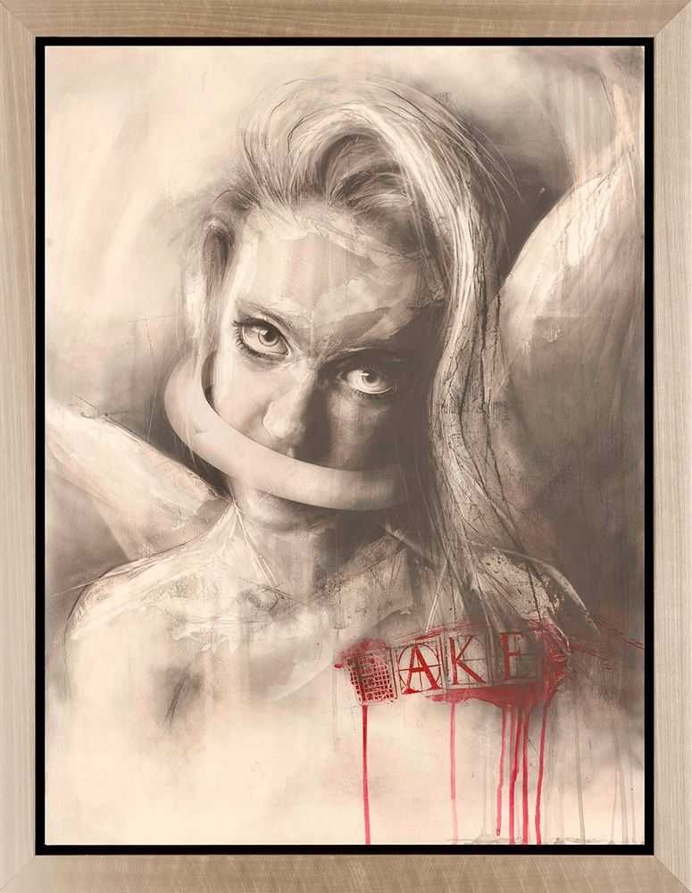 Keith Maiden, ‘Helen Back’, 2016, Print, Fine art print, Castle Fine Art, Numbered, Framed