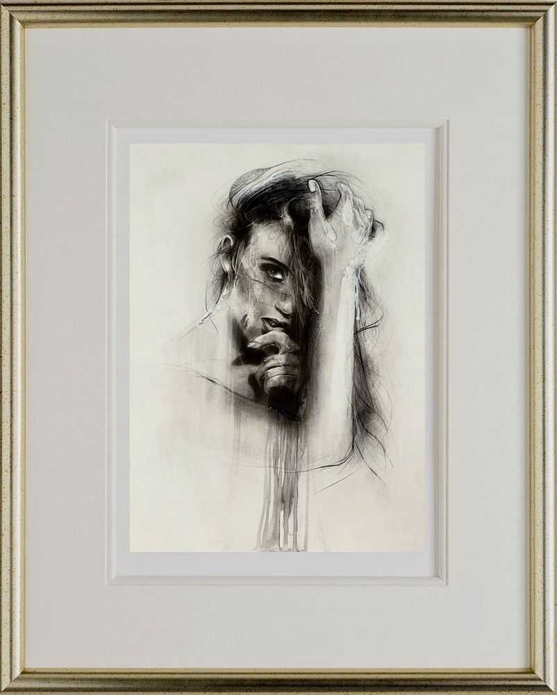 Keith Maiden, ‘Isabella’, 2014, Print, Giclee on paper, Castle Fine Art, Numbered, Framed