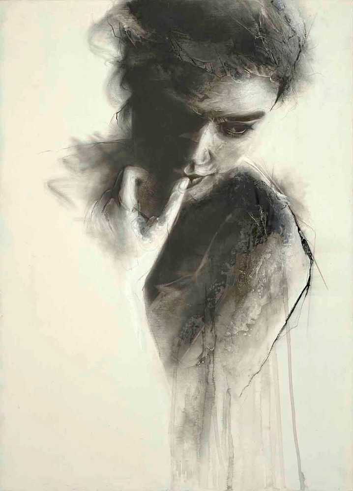 Keith Maiden, ‘Lilly’, 2014, Print, Fine art print, Castle Fine Art, Numbered, Framed