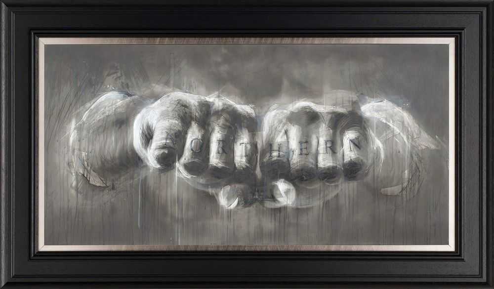 Keith Maiden, ‘Northern’, 2018, Print, Giclee On Canvas, Castle Fine Art, Numbered