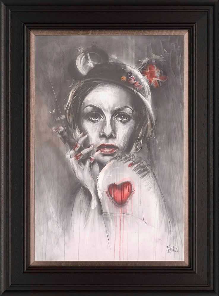 Keith Maiden, ‘Phowar’, 2018, Print, Hand-Embellished Canvas on board, Castle Fine Art, Numbered