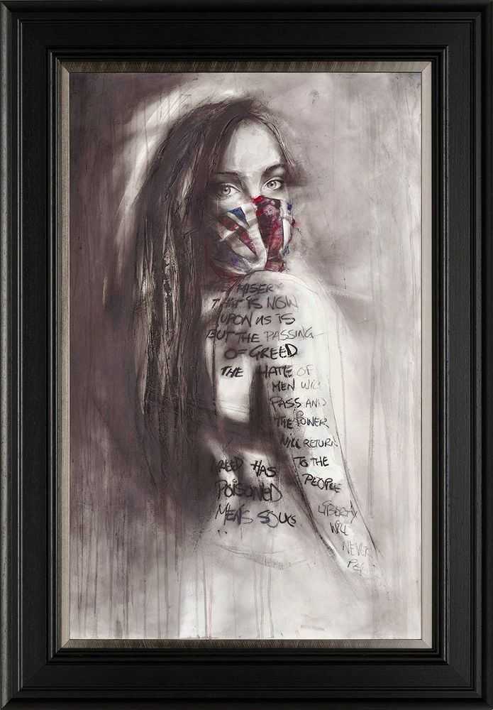Keith Maiden, ‘Private Everything II’, 2016, Print, Giclee On Canvas, Castle Fine Art, Numbered, Framed