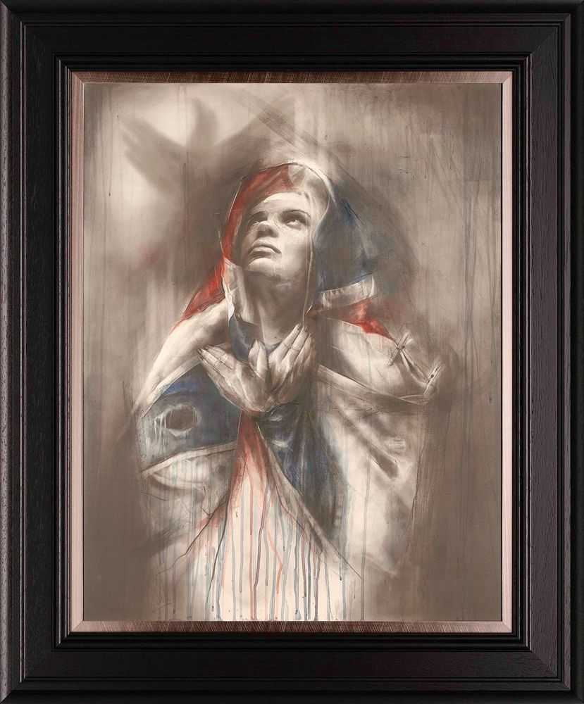 Keith Maiden, ‘Proper Gander’, 2017, Print, Giclee On Canvas, Castle Fine Art, Numbered