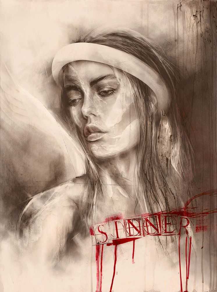 Keith Maiden, ‘Tanya Hyde’, 2016, Print, Fine art print, Castle Fine Art, Numbered, Framed