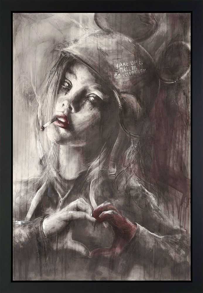 Keith Maiden, ‘Wake Up And Smell The Corruption’, 2015, Print, Giclee On Canvas, Castle Fine Art, Numbered