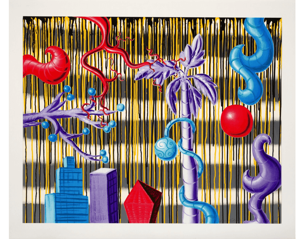 Kenny Scharf, ‘Acid Rain’, 1988, Print, Screenprint, Martin Laurence, Numbered