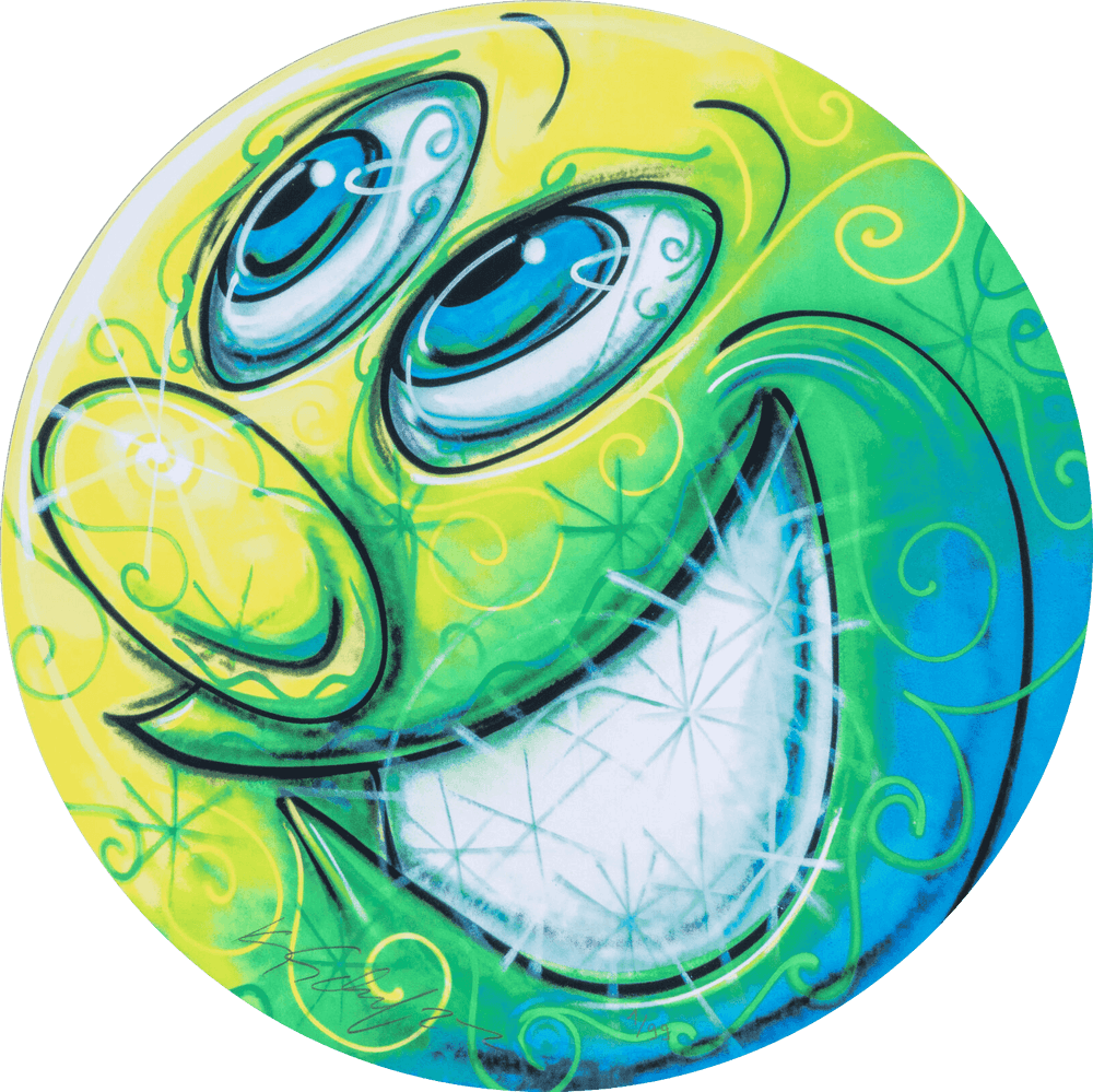 Kenny Scharf, ‘BLIMY’, 2022, Print, 15-color screenprint, diedcut, JRP Editions, Numbered