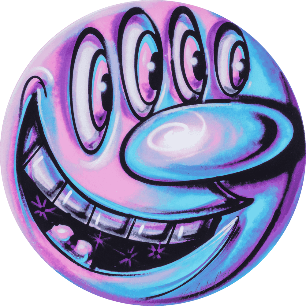 Kenny Scharf, ‘Looky’, 28-10-2021, Print, 15-colour screenprint, diedcut on Mohawk Superfine UltraWhite 100gsm, JRP Editions, Numbered, Dated