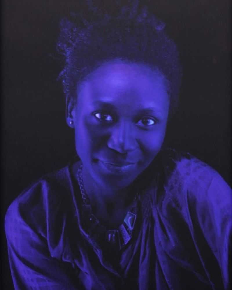 Kerry James Marshall, ‘Black Beauty (Alana)’, 2012, Print, Archival digital print, null, 